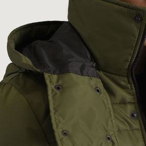 Veste d'hiver brillante de haute qualité pour hommes, veste matelassée personnalisée, veste matelassée promotionnelle tendance - Product Image 6