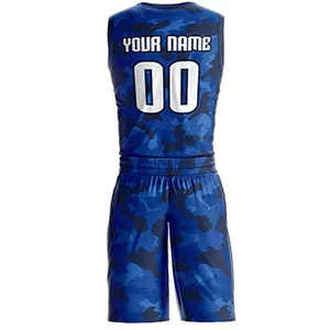 Nouvelle arrivée : uniforme de basket-ball au design tendance, uniforme de sport personnalisé en polyester - Product Image 3