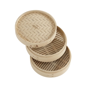 Cesta Vaporera de Bambú Ecológica de Alta Calidad, Premium, Sostenible y Comercial, ¡Gran Venta! - Product Image 1
