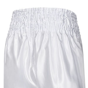 กางเกงขาสั้นทรงบ็อกซี่แฟชั่นใหม่สั่งทำพิเศษ ผ้าฝ้าย 100% สวมใส่สบายสำหรับผู้ชาย มีกระเป๋าข้าง ทรงบ็อกซี่ ระบายอากาศได้ดี ผ้าลูกไม้ เป็นมิตรกับสิ่งแวดล้อม กันน้ำ - Product Image 4