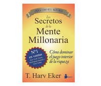 Edición en Español del Libro 'Secretos de la Mente Millonaria' en Formato Paperback sobre el Éxito Financiero (Suministro al por Mayor)