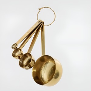 Taza Medidora de Acero Inoxidable con Asa Cómoda, Perfecta para la Preparación Diaria de Alimentos en la Cocina al Precio Más Bajo - Product Image 1