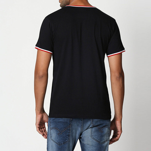 เสื้อยืดคอกลมผู้ชาย พรีเมียม 100% ผ้าฝ้าย ทรงปกติ ระบายอากาศได้ดี ไม่ยับ พิมพ์ลายได้ตามต้องการ เสื้อยืดเปล่า - Product Image 3