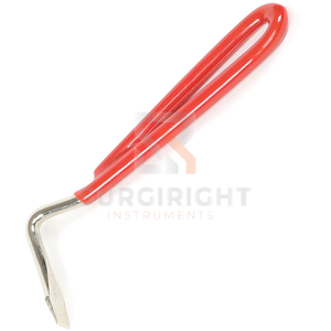 Pince à sabots en cuivre pour chevaux, équipement vétérinaire fiable pour ferrer, outil manuel durable pour l'entretien des sabots équins, fourniture de toilettage, modèle Blush Surgical - Product Image 5