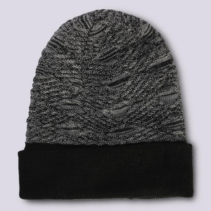 Gorro de punto jacquard OEM al por mayor con diseño a cuadros, estilo holgado, para mujer, gorro de invierno grueso con diseño de nicho, ¡novedad! - Product Image 3
