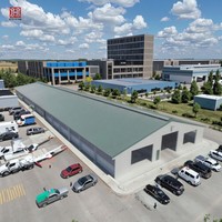 Almacenes de Gran Envergadura con Estructura de Acero Moderna y Naves Industriales de Acero para Plantas de Manufactura y Centros de Distribución