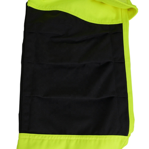 Pantalones de Trabajo de Alta Visibilidad, Reflectantes, de Poliéster, con Múltiples Bolsillos, Transpirables, para la Industria de la Construcción - Product Image 5