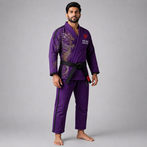 Tenue de jiu-jitsu de performance conçue avec un tissu de qualité supérieure pour une résistance, un confort et une durabilité longue durée sur le tapis. - Product Image 6