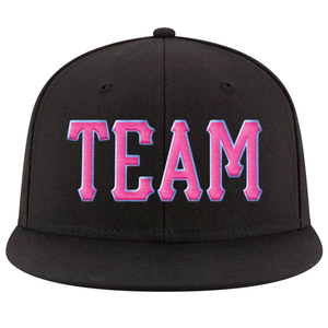 Casquette de baseball unisexe sportive personnalisée à 6 panneaux avec logo brodé de perles, séchage rapide, respirante, imperméable, 100 % polyester, avec autocollant magique - Product Image 2