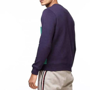 Sweat-shirt unisexe sportif d'hiver surdimensionné à logo personnalisé, design à panneaux épais, en polyester/coton, vierge pour impression sérigraphique - Product Image 2