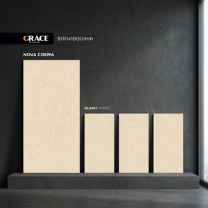 Azulejos de Porcelana con Aspecto de Mármol Ónix Dorado Neptuno, 800x1600mm, Brillantes, 10mm de Grosor, Garantía de 4 Años, Colección Interior para Pisos y Paredes - Product Image 3