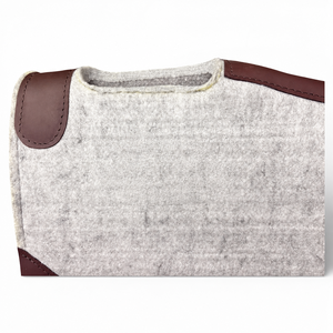 Tapis de selle western polyvalent en laine de qualité supérieure pour l'équitation générale, l'entraînement et la dressage - Prix promotionnel - Product Image 5