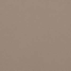 Cuscino per panca da giardino in tessuto Oxford color tortora, dimensioni 59,1x19,7x2,8 pollici - Product Image 6