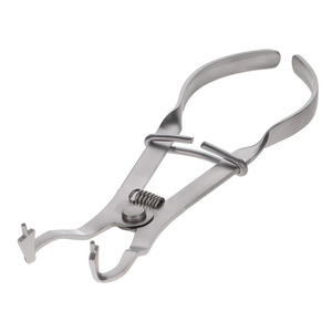 Ruya Kit de blocage d'isolation dentaire chirurgical et orthodontique en acier inoxydable, comprenant pince de blocage d'isolation de type IV, pince perforatrice et support de pinces, CE - Product Image 2