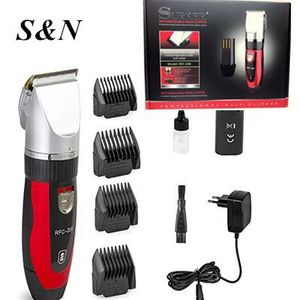 Recortadora de barba profesional S&N Hair Trimmer RFC-208 para hombres con accesorios y cargador - Product Image 1