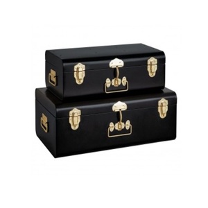 Boîtes de rangement rectangulaires décoratives avec couvercles à charnières, design empilable, style minimaliste, options multicolores pour l'organisation - Product Image 6