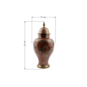 Último diseño, decoración de mesa de alta calidad para el hogar, jarrón de jengibre de alta gama de Oriente Medio, decoración de lujo para interiores de escritorio al precio más bajo. - Product Image 1