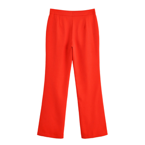 Reinforced Dual Stitching Wide Trousers Men Heavy Duty Work Wear Plaid Patterned Front Pleated Bottom Pack - Product Image 1