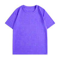 T-shirt court pour homme vert menthe à manches courtes, col rond, coupe classique, couleur unie, en jersey de coton teint en fil, anti-plis, personnalisable