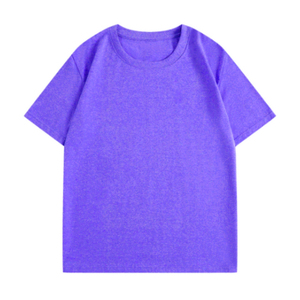 Camiseta de Manga Corta para Hombre, Color Verde Menta, Cuello Redondo, Corte Regular, Color Sólido, Informal, de Algodón Jersey - Product Image 6