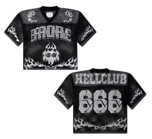 Camisetas de Fútbol Americano Cortadas a Medida de Alta Calidad para Adultos y Jóvenes, Transpirables, al por Mayor, Baratas, Unisex - Product Image 4