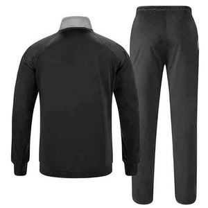 Conjunto Deportivo Moderno para Hombre, Impermeable y Cómodo, con Chaqueta con Cierre y Pantalones Deportivos a Juego - Product Image 4