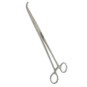 Fórceps hemostáticos curvos rectos Fórceps de arteria Gemini de 10 pulgadas Mordazas dentadas delicadas completamente curvas de Apto Enterprises - Product Image 1