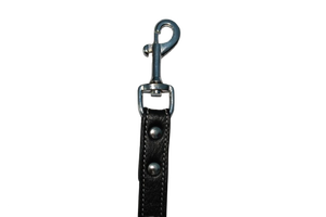 Boutique Handmade Leather Dog Leash Luxury Braided <b>Pet</b> Walking Lead from Divine International - Product Image 4