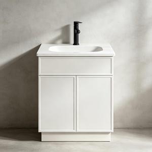 Meubles de salle de bain classiques de luxe modernes professionnels les plus vendus en bois massif - Product Image 5