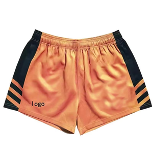 Shorts de rugby personnalisés pour équipe, séchage rapide, avec poches, taille élastique, pour le football et l'entraînement en salle de sport, OEM - Product Image 5