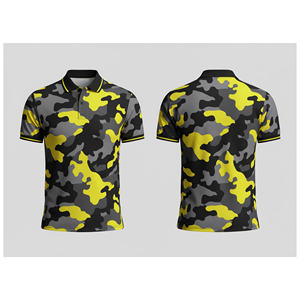 Polo Sublimado de Moda – Ropa Deportiva Resistente y de Color Duradero para Hombres, Mujeres y Jóvenes, de Secado Rápido y Tecnología Dry-Fit - Product Image 1