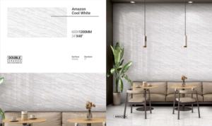 Baldosas de Porcelana de Doble Carga 600x1200, Losa Extra Grande para Pisos Residenciales e Industriales - Product Image 2
