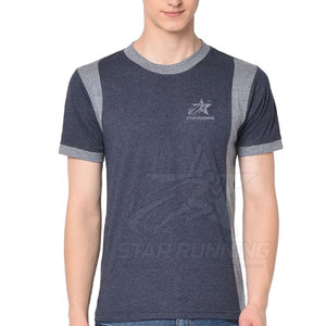 Camisetas Casuales para Hombre, Corte Regular, Talla Personalizada, Mejor Calidad, 100% Algodón, Ecológicas, Transpirables, de Secado Rápido, al por Mayor - Product Image 4