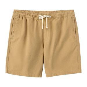 2025กางเกงขาสั้นผู้ชายผ้าระบายอากาศได้เอวสูงเชือกผูกโพลีเอสเตอร์แห้งเร็วดีไซน์ใหม่สำหรับฤดูร้อน - Product Image 1