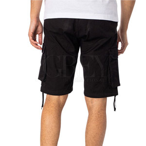 Shorts décontractés pour hommes en tissu doux de qualité supérieure, avec taille élastique, matière respirante et légère pour un confort quotidien et une coupe décontractée - Product Image 2