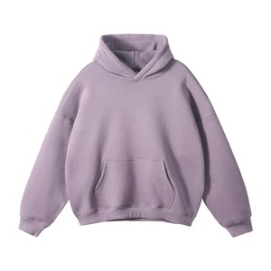 Sudadera con Capucha de Gran Tamaño para Hombre, Marca Personalizada OEM, de Alta Calidad, Impermeable, con Hombros Caídos, Tejida, de Felpa - Product Image 4