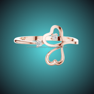 AERONND STREET 14K Anillo personalizado directo de fábrica Precio asequible - Product Image 1