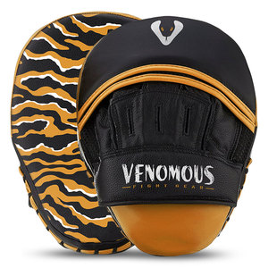 Venomous Tiger Viper Wholesale Professional Customized Focus Pad Mitt Genuine Leather Non-Slip Eco-Friendly Protective Gear - Product Image 2