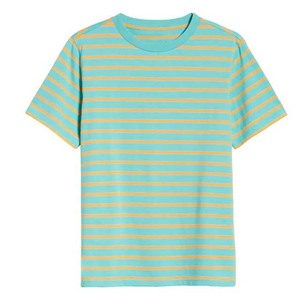 Summer Wear Solid Color <b>Men's</b> <b>T</b>-<b>Shirts</b> Hot Selling Custom <b>Striped</b> Design <b>Men</b> <b>T</b>-<b>Shirts</b> Short Sleeve Summer Wear Cotton <b>T</b> <b>Shirts</b> - Product Image 5