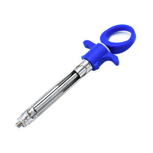 Blue Aspirating Dental Syringes 2.5 Ring Handle 1.8ml/2.2ml Stainless Steel/Brass Dental Syringe Dental Set <b>surgical</b> <b>Instrument</b> - Product Image 3