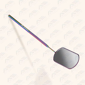Stainless Steel Handle Best Quality Lash Mirror Mirror Beauty Care Tools Custom Logo Offer With Lash Extension Mirror - Product Image 2