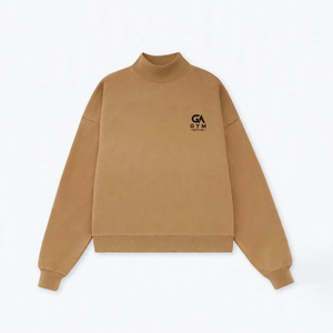Gym Active <b>Pink</b> Crewneck Sweatshirt F100% Cotton Knitted Pullover Casual Autumn men's Hot Sale Fashion Casual Autumn <b>Hoodie</b> - Product Image 1