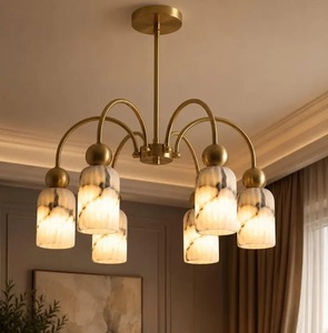 Natural Alabaster Pendant Light - Product Image 6