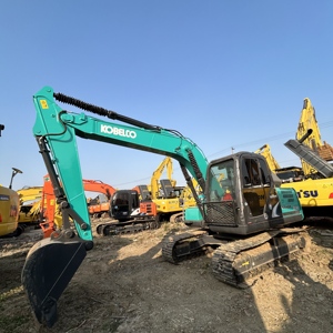 מחיר זול מחפרון קובלקו SK140 משומש 14 טון יפני מקורי, מחפר יד שנייה, SK140-8 SK140LC SK130 SK200 במלאי - Product Image 1