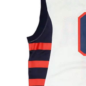 Camiseta de Baloncesto Deportiva Profesional de Malla, Ajustada, Ligera, de Alta Calidad, Precio Razonable, Transpirable, Diseño Personalizado - Product Image 5