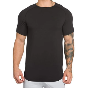 Camiseta Deportiva Personalizada para Hombre, para Gimnasio, Fitness, Entrenamiento, Running, Transpirable, de Secado Rápido y Absorción de Humedad - Product Image 1