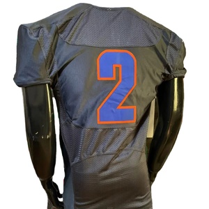 Maillot de Football Américain Broderie Grande Taille Pantalon de Sublimation Extensible Respirant Fabriqué au Pakistan Réel photos vidéos usine - Product Image 1