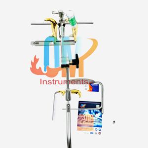 Retractor Abdominal Profesional Nuevo con Fibra Óptica, Instrumento Quirúrgico Básico de Acero Inoxidable, Certificado ISO/CE A+ - Product Image 1