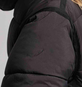 Blouson matelassé de luxe pour homme automne-hiver 2025, col montant, logo frontal, fermeture éclair, imperméable, coupe-vent, épais, en softshell - Product Image 5