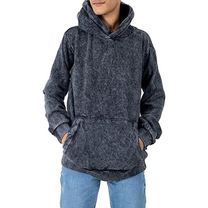 Sudaderas con Efecto Ácido, Impresión Digital, 100% Algodón, Estilo Urbano Moderno, Ropa Casual, Tela Suave, Uso Diario - Product Image 2